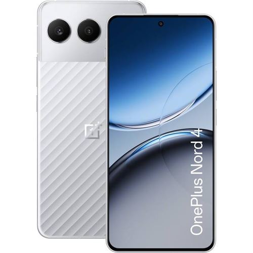 Oneplus Nord 4 (256GB/Silver) uden abonnement